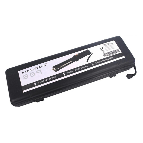 Paralyseur - Elektroschocker TW809 Polizei mit LED-Taschenlampe - 12 000 000 Volt - 80 lm - 809