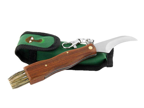 Joker - Klappbares Pilzmesser - Holz - JKR32