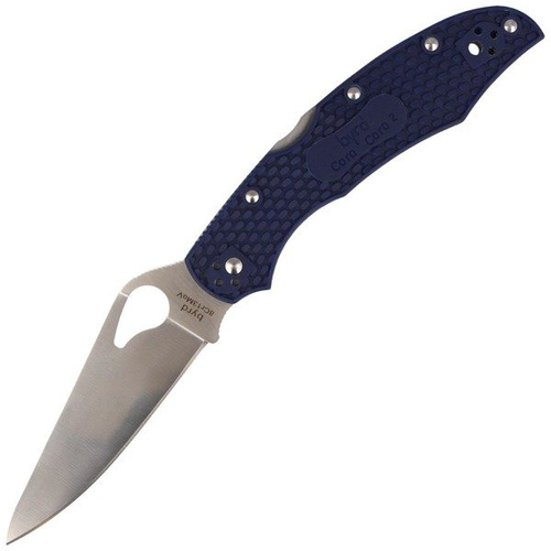Spyderco - Byrd Cara Cara™ 2 FRN Blau Messer - BY03PBL2