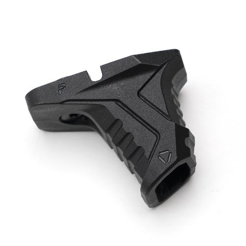 Strike Industries - Griff Mini Handstop CMS - M-LOK - Schwarz - SI-AR-CMS-MHS-BK