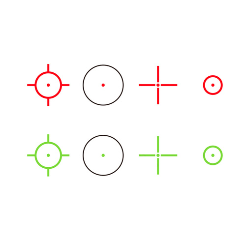 Vector Optics - Omega Offener Kollimator - Picatinny/Weaver QD - Schwarz - SCRD-48