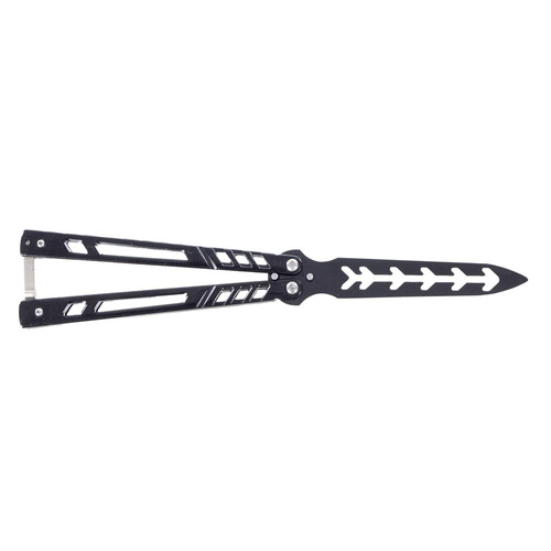 Joker - Training Schmetterlingsmesser - Schwarz - JKR704