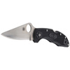 Spyderco - Delica® 4 FRN Schwarz Messer - C11PBK