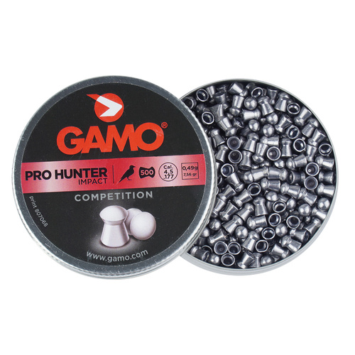 Gamo - Diabolo Kugeln AccuTek Pro Hunter Impact - Kaliber 4,5 mm - 500 Stück - 6321934