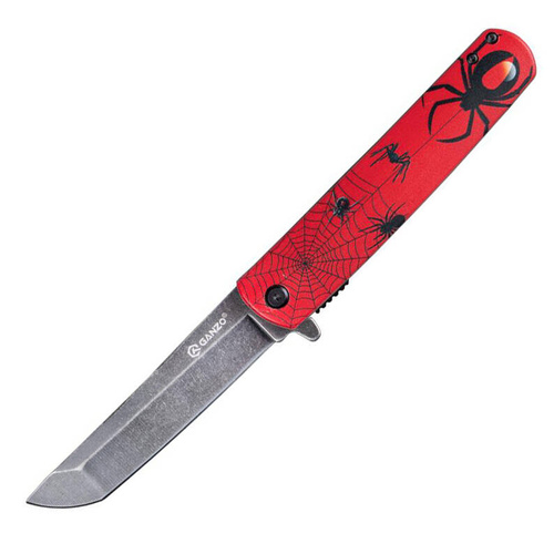 Ganzo - Klappmesser EDC G626-RD - Liner Lock - 440 - Rot - G626RD