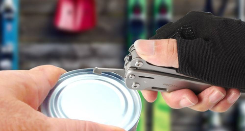 Roxon - Multitool S801S mit einem Satz Bits - Perlgrau - CM1334