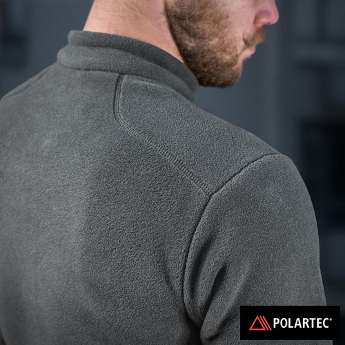 M-Tac - Militär Fleece Nord Polartec - Ciemnoszary - 20467012