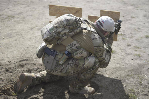 Direct Action - Tourniquet-Beutel geöffnet - PenCott GreenZone - PO-TNQO-CD5-PGZ