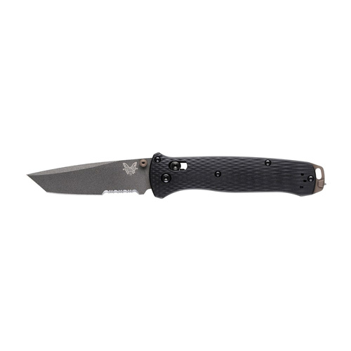 Benchmade - Klappbares Taktisches Messer 537SGY-03 Bailout - CPM-M4 - Schwarz - 537SGY-03