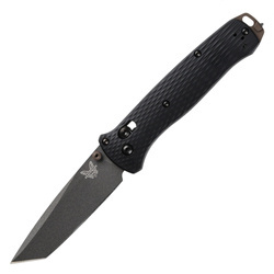 Benchmade - Bailout Klappmesser - CPM-M4 - Schwarz - 537GY-03