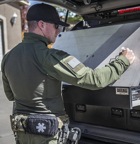 Helikon - MCDU Combat Shirt® - NyCo Ripstop - PenCott® WildWood™ - BL-MCD-NR-4502A