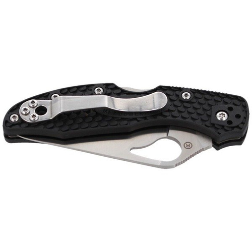 Spyderco - Meadowlark™ 2 FRN CombinationEdge Klappmesser - BY04PSBK2