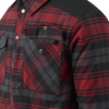 Helikon - Winter Warden Hemd - Slate Moorland Plaid - KO-WWS-PB-PL