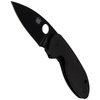 Spyderco - Efficient™ G-10 Schwarz / Schwarz Klinge PlainEdge™ Messer - C216GPBBK