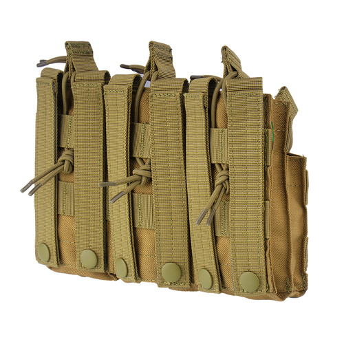 Condor - Magazintasche MOLLE AR15 - Verdreifachen - Coyote Brown - MA44-498