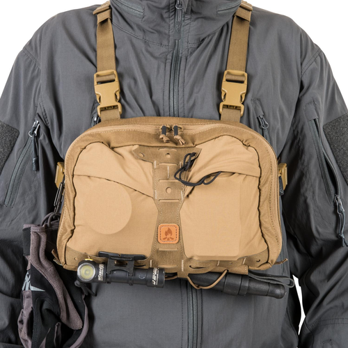 Helikon - Brustplatte Chest Pack Numbat® - Earth Brown / Clay - TB-NMB-CD-0A0BB