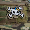 M-Tac – Kitty Patch – Stickerei – Gelbe und Blaue Schleife – MultiCam – 51387008
