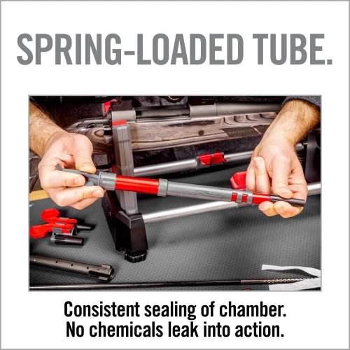 Real Avid - Laufrohr-Reinigungsset Smart-Fit Bore Guide- Grau/Rot - AVBMBG