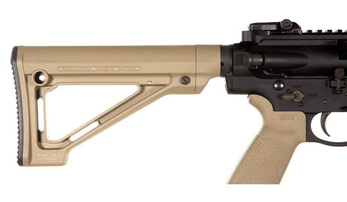 Magpul - MOE® Fixed Carbine Stock - Mil-Spec - Schwarz - MAG480