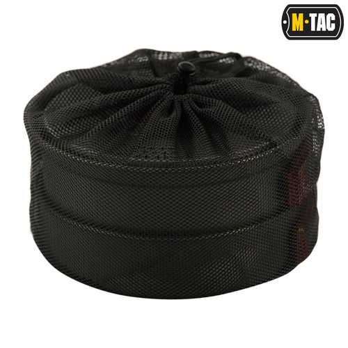 M-Tac – Reisekantine – Set mit 2 Gerichten – Schwarz – MTC-DM-CS1