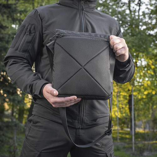 M-Tac - Konvert Elite Tactical Tasche - Schwarz - 10192002