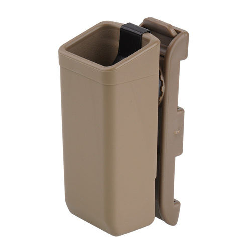 ESP - Kunststoffhalterung für Double Stack 9mm Magazin - UBC-04-1 Halterung - Khaki - MH-44 KH