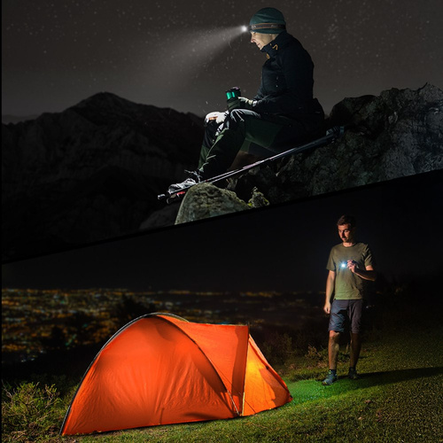 Fenix - LED-Stirnlampe HM23 V2.0 - 300 lm - Schwarz - HM23 V2.0