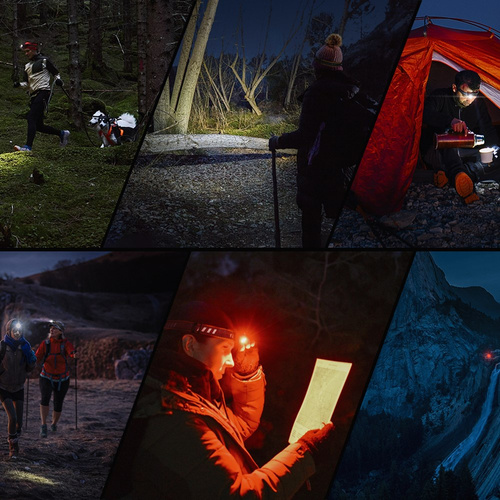 Fenix - LED-Stirnlampe HM23 V2.0 - 300 lm - Schwarz - HM23 V2.0