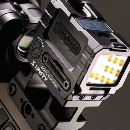 Unity Tactical - Halterung FAST Holosun AEMS - Picatinny - Aluminium - Schwarz - FST-AEMB