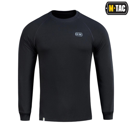 M-Tac - Raglan-Sweatshirt Athlete - Baumwolle - Schwarz - 20455002