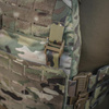 M-Tac - Taktische Weste Plattenträger Fast QRS Gen.II - MultiCam - 51671008