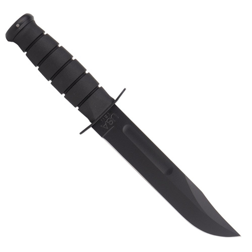 Ka-Bar 1213 - Militärmesser - Schwarz - GFN-Scheide 