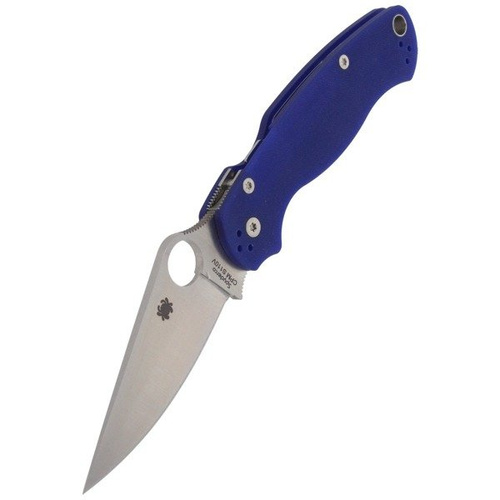 Spyderco - Para Military™ 2 G-10 Dunkelblau CPM S110V Klappmesser - C81GPDBL2