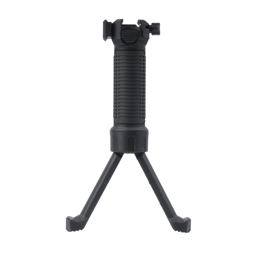 IMI Defense - EBF Enhanced Bipod Foregrip Frontgriff mit klappbarem Zweibein - Picatinny / RIS - Polymer - Schwarz - IMI-EBF2