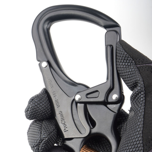 Cetacea Tactical - 39,5'' Operator Retention Lanyard mit Schäkel - Coyote Brown - TA-ORL2SS-COY