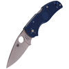 Spyderco - Klappmesser EDC Native 5 - Leaf-Shaped - FRN - CPM S110V - Dark Blue - C41DBL5