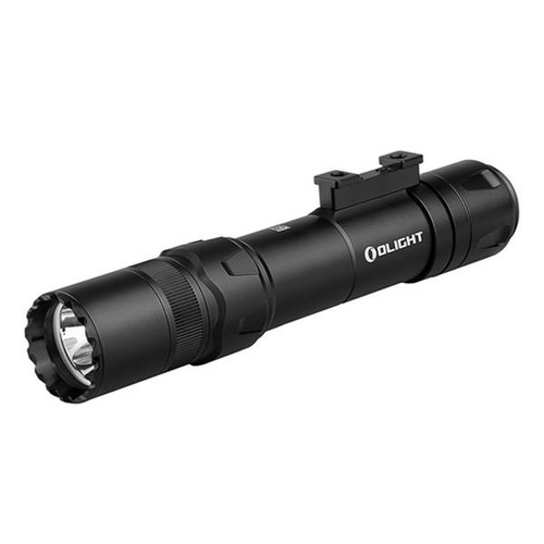 Olight - Odin GL M LED-Taschenlampe für Waffen mit Laservisier und M-LOK Halterung - 1500 Lumen - Grüner Laser - Schwarz