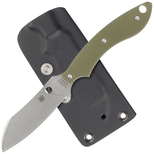 Spyderco - Stok EDC-Messer - 8Cr13MoV - Olive Drab - FB50GOD