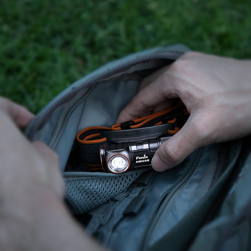 Fenix - LED-Stirnlampe HM50R V2.0 mit Akku - 700 lm - 700 mAh - HM50R V2.0