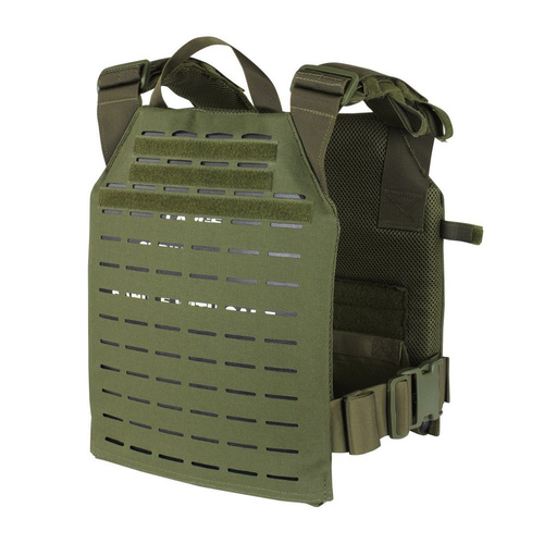 Condor - LCS Lightweight Tactical Sentry Plate Carrier Vest - Laser Cut - Green OD - 201068-001.