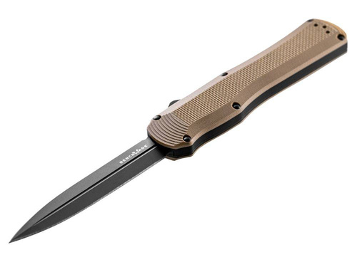 Benchmade - Messer Autocrat OTF - Dagger - S30V - Coyote Brown - 3400BK-2