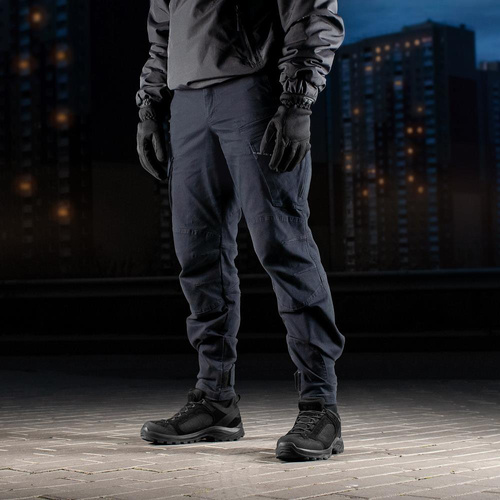 M-Tac - Aggressor Taktische Hose - Vintage - Schwarz - 20440902