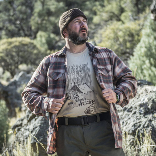 Helikon - T-Shirt Home Sweet Home - Baumwolle - Taiga Green - TS-HSH-CO-09