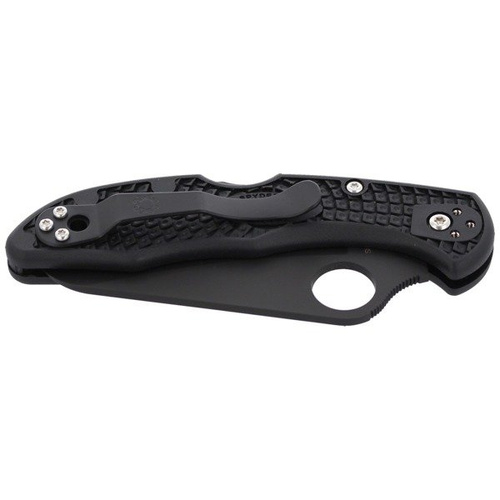Spyderco - Salt™ 2 FRN Schwarz / Schwarze Klinge - C88PBBK2