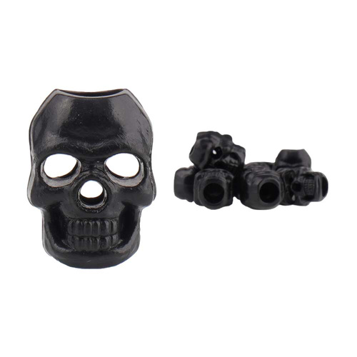 Mil-Tec - Skull Cord Stopper - 10 Stück - Schwarz - 13458212