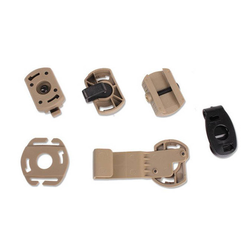 Princeton Tec - SWITCH MPLS IR Kopftaschenlampe - 10lm - Tan - MPLS-II-IR/RD-TAN