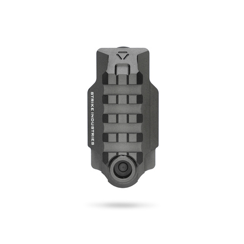 Strike Industries - Adapter Rückplatte Picatinny für Stribog SP-9 Strike - Schwarz - SI-SP9-PSA-BK