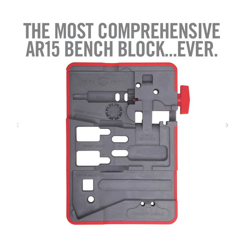 Real Avid - Büchsenmacherblock AR-15 Master Bench Block - AVAR15MBB