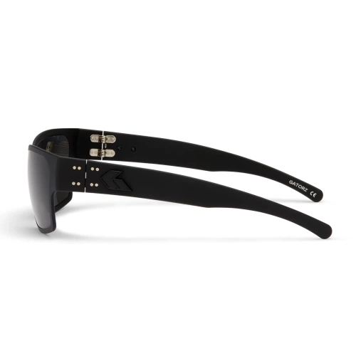 Gatorz - Schutzbrille Delta - Polarisiert - Schwarz - GDELMTBLK01MBP
