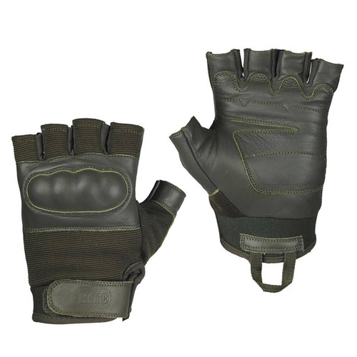 M-Tac - Assault Tactical Mk.4 Fingerlose Handschuhe - Olivgrün - 90214001